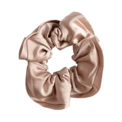 Cailap Stor Scrunchie Mörk Beige