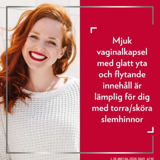Canesten 500 g Vaginalkapsel mjuk + 20 g Vaginalkräm 1 %