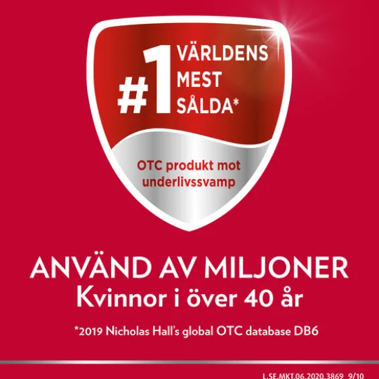 Canesten 500 g Vaginalkapsel mjuk + 20 g Vaginalkräm 1 %