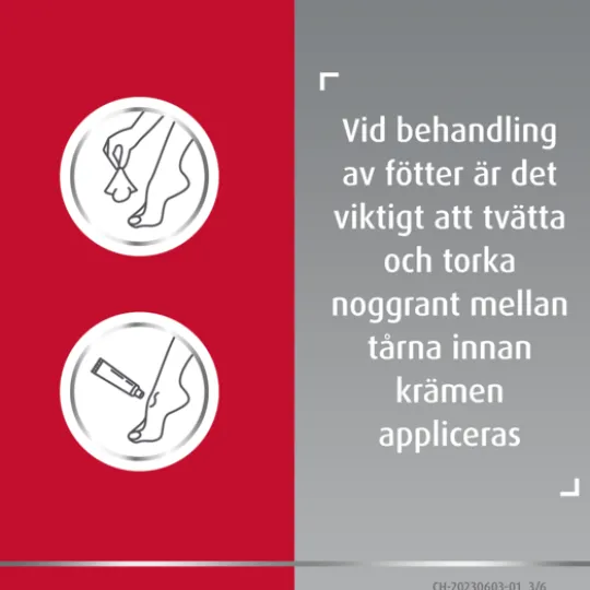 Canesten Kräm 1% 20 g