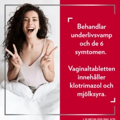 Canesten 1 Vaginaltablett 500 mg + 20 g kräm 1%