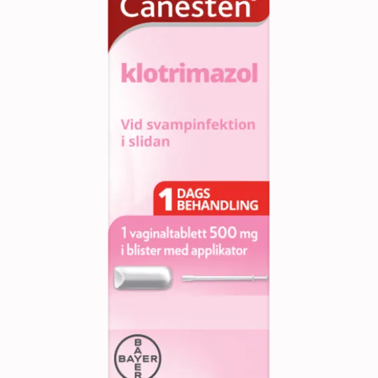 Canesten Vaginaltablett 500 mg 1 st