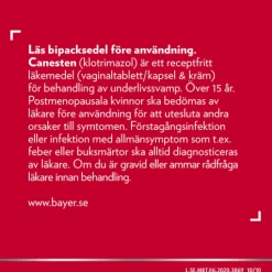 Canesten Vaginaltablett 500 mg 1 st