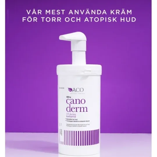 Canoderm Kräm 5% 500 g