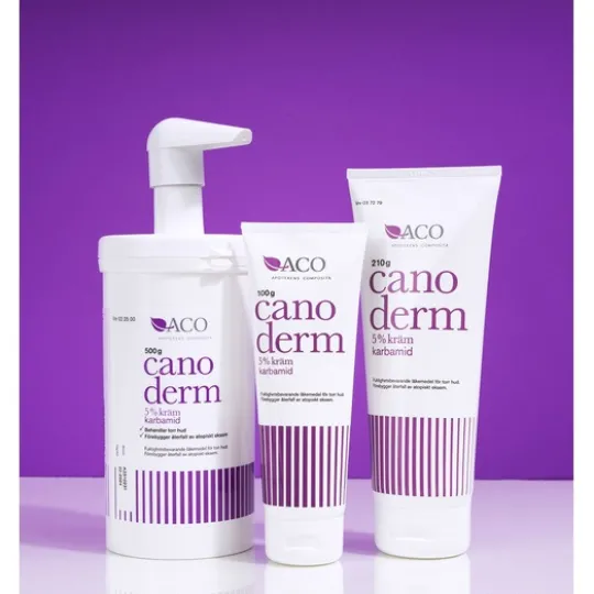 Canoderm Kräm 5% 500 g