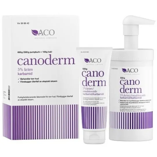 Canoderm Kräm 5% 600 g