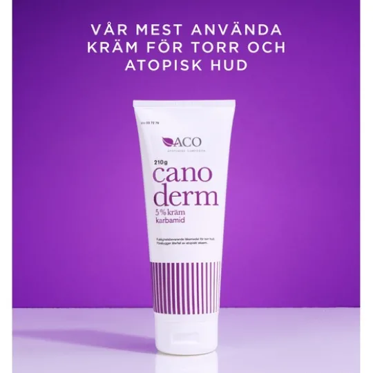 Canoderm Kräm 5% 210 g