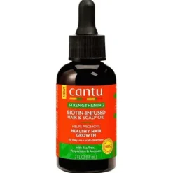 Cantu Biotin-Infused Strengthening Hair & Scalp Oil 59 ml