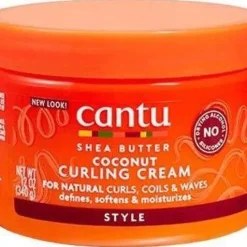 Cantu Shea Butter Natural Hair Coconut Curling Cream 340 g