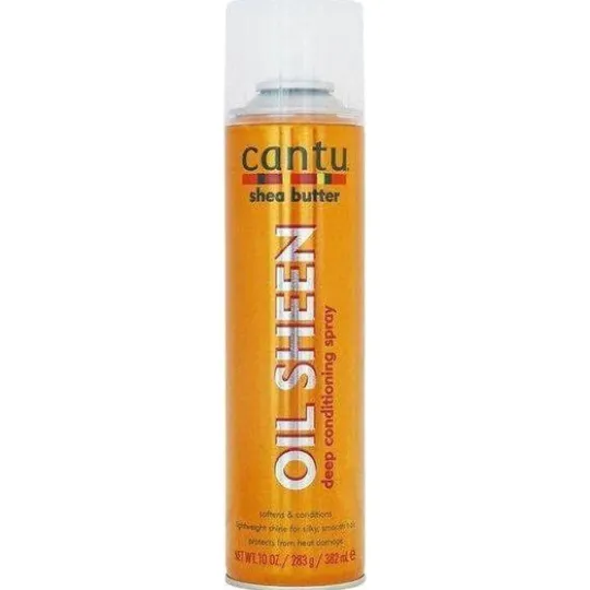 Cantu Shea Butter Oil Sheen Deep Conditioning Spray 382 ml