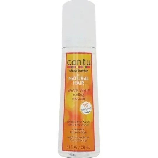 Cantu Shea Butter Wave Whip Curling Mousse 248 ml