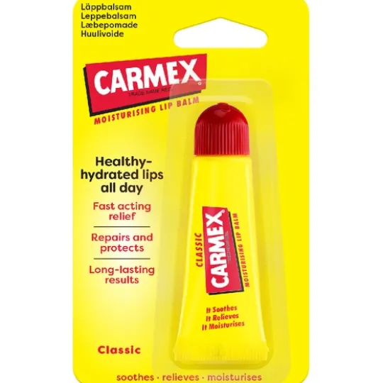 Carmex Classic Läppbalsam Tub 10 g