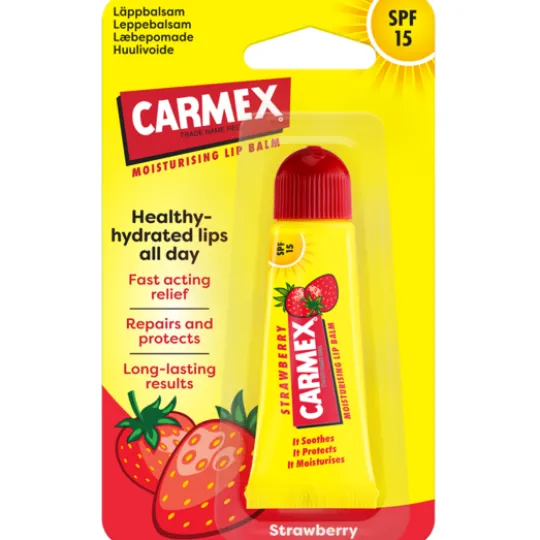 Carmex Strawberry Tube 10 g