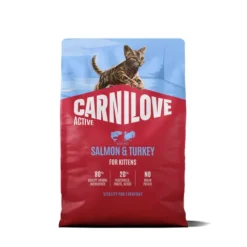 Carnilove Active Cat Salmon & Turkey for Kittens 2 kg