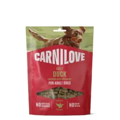 Carnilove Dog Soft Snack Duck enriched with Rosemary 200 g