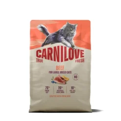 Carnilove True Fresh Cat Beef for Adult Large Breeds 2 kg
