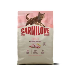 Carnilove True Fresh Cat Turkey for Sterilised Adult All Breeds 2 kg