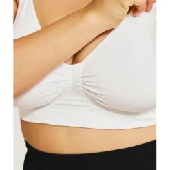 Carriwell Gravid- och Amningsbh Carri-Gel Vit S