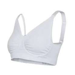 Carriwell Gravid- och Amningsbh Carri-Gel Vit XL