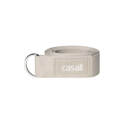 Casall Alignment Yoga Strap Light Cashmere
