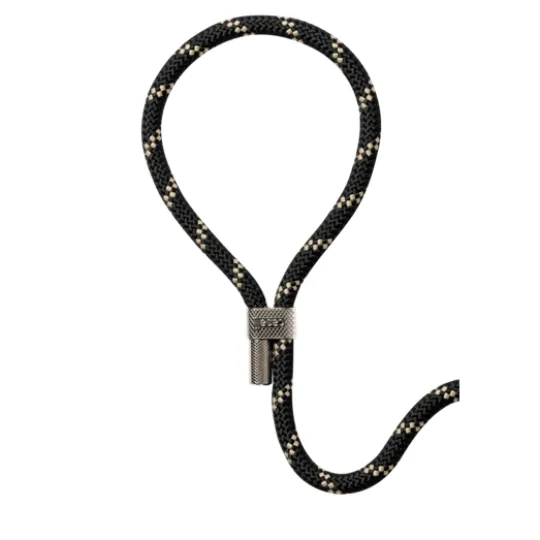 Casall Braided Yoga Carry Strap Black/Beige