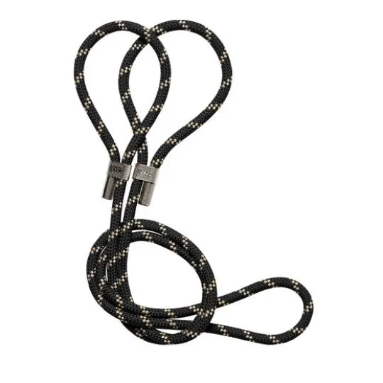 Casall Braided Yoga Carry Strap Black/Beige