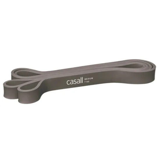 Casall Long Rubber Band Dark Cashmere Medium