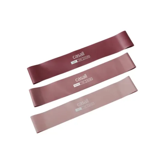 Casall Rubber Bands Pink Selections 3-pack
