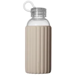 Casall Sthlm Glass Bottle Light Cashmere 0,5 l