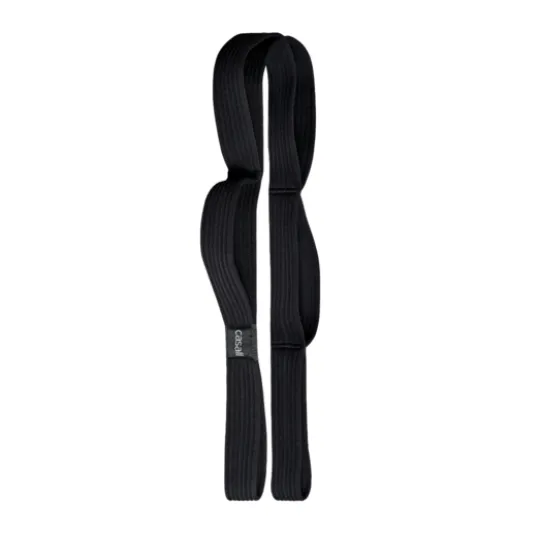 Casall Stretchy Yoga Strap Black