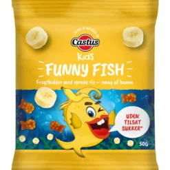 Castus Funny Fish Banana 50 g