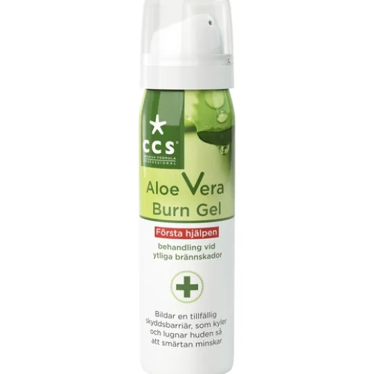 CCS Aloe Vera Burn Gel