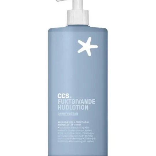 CCS Fuktgivande Hudlotion Oparfymerad 350 ml