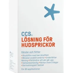 CCS Lösning för Hudsprickor Skyddande & Snabbtorkande för Sprucken Hud 7 ml