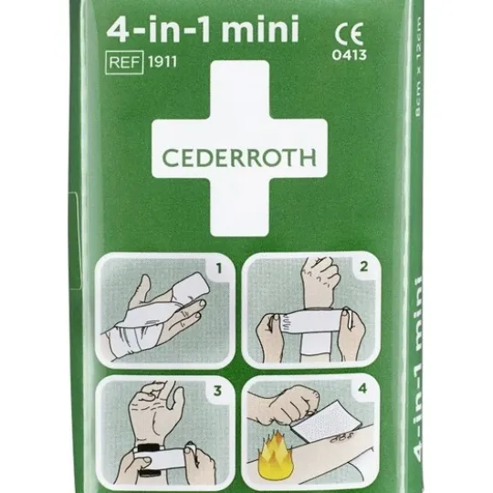 Cederroth 4-in-1 Mini Blodstoppare 1 st