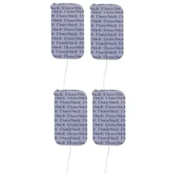 Cefar Dura-Stick Plus Självhäftande Elektroder 5 x 9 cm Rektangulär 4 st