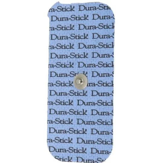 Cefar Easy Dura-Stick Plus Självhäftande Elektroder 5x10 cm Clip, 4 st