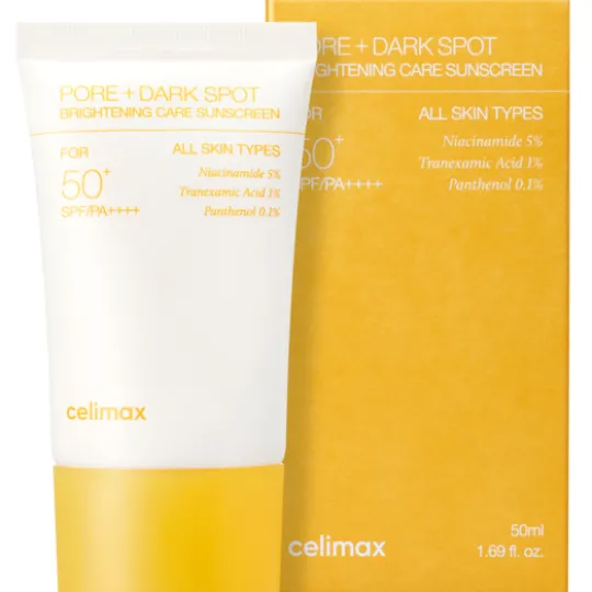 Celimax Pore+Dark Spot Brightening Care Sunscreen SPF50+ och PA++++ 50 ml