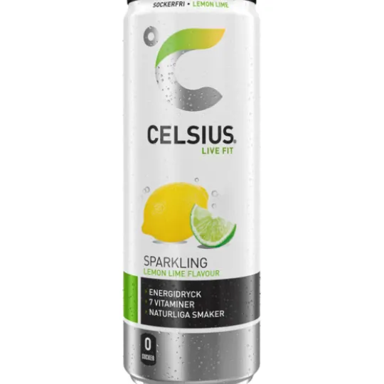 Celsius Citron Lime 355 ml