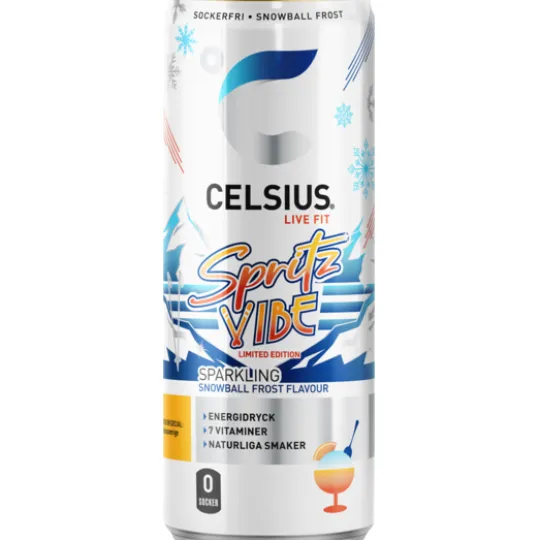 Celsius Spritz Vibe Limited Edition 355 ml