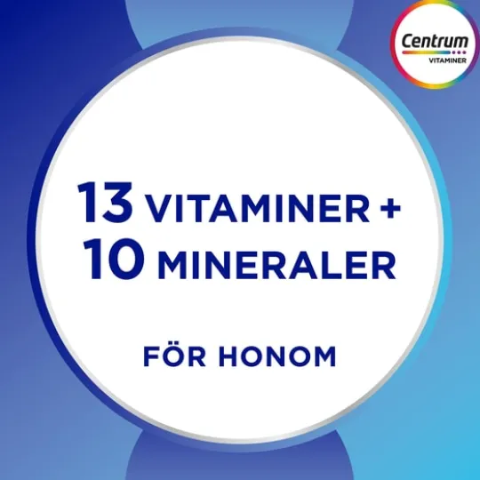 Centrum Man Multivitamin 60 tabletter