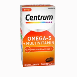 Centrum Omega 3 + Multivitamin 90 kapslar