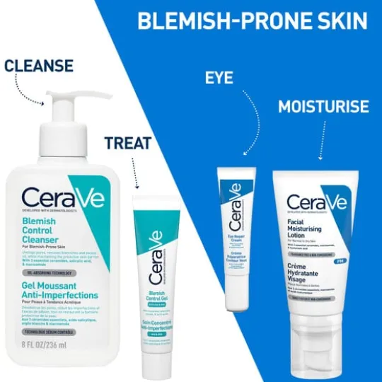 CeraVe Blemish Control Cleanser 236 ml