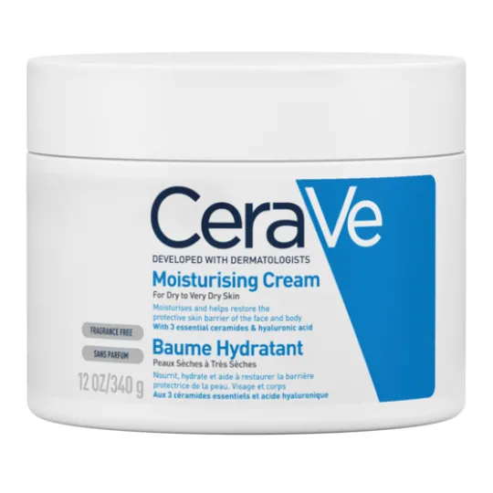 CeraVe Daily Moisturising Cream Burk 340 g