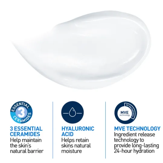 CeraVe Daily Moisturising Cream Burk 340 g