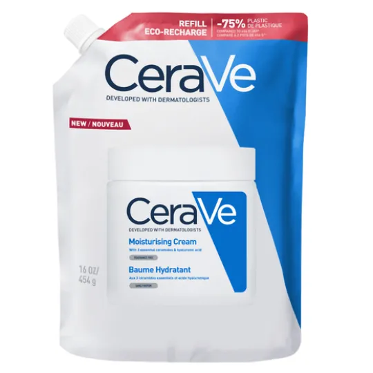 Cerave Daily Moisturising Cream Refill 473 ml