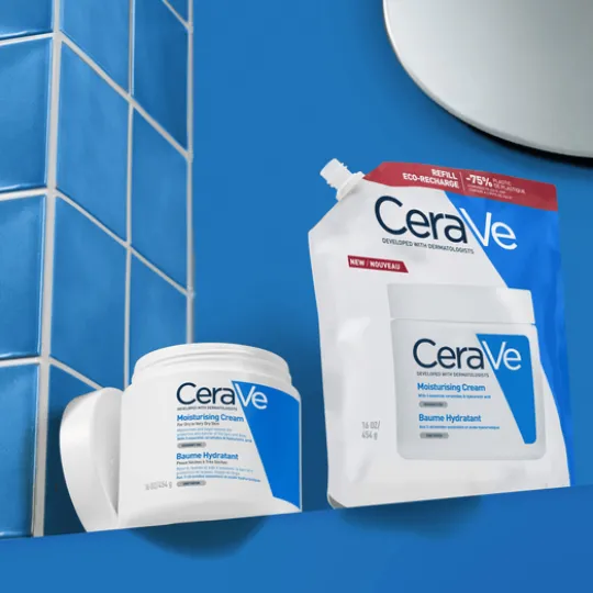 Cerave Daily Moisturising Cream Refill 473 ml