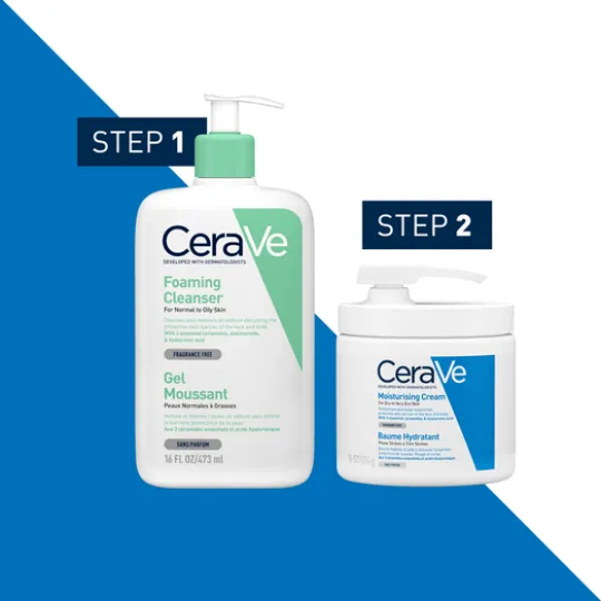 CeraVe Foaming Cleanser Pump 473 ml