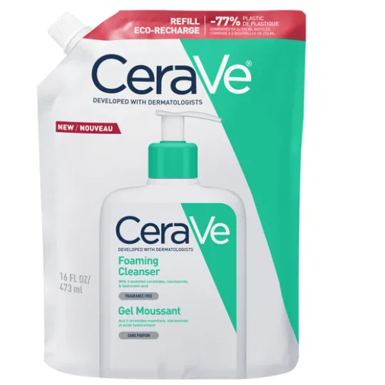 CeraVe Foaming Cleanser Refill 473 ml