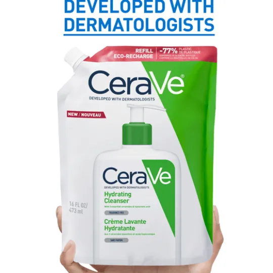 CeraVe Hydrating Cleanser Refill 473 ml